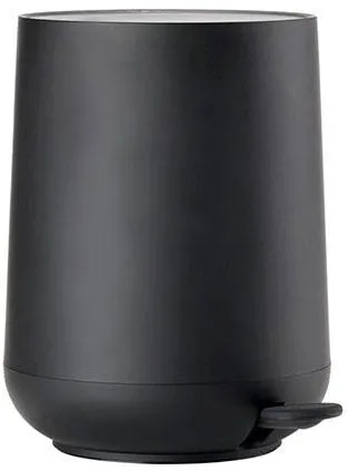 Zone Nova Pedaleimer 5 l - schwarz