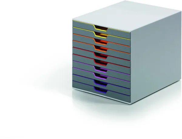 Durable Varicolor Schubladenschrank