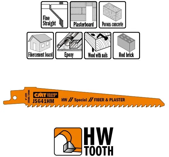 CMT Bajonettklinge 150mm HM Spec