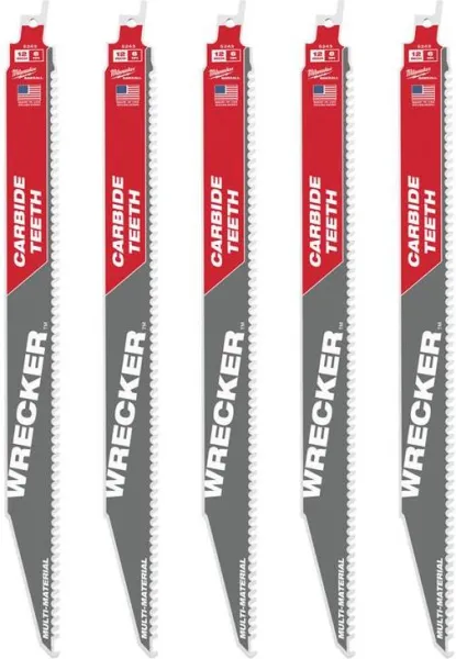 Milwaukee Tigersägeblatt TCT WRE 300/6T 5P