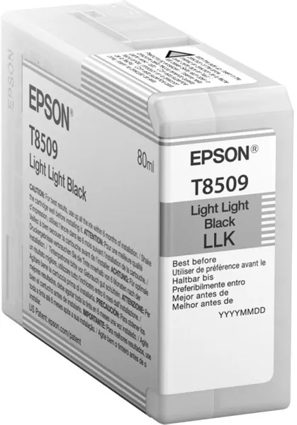 Epson T8509 Tintenpatrone Light Light Black