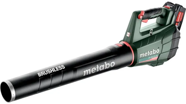 Metabo Laubbläser LB 18 LTX BL 2x5,2 Ah 18V