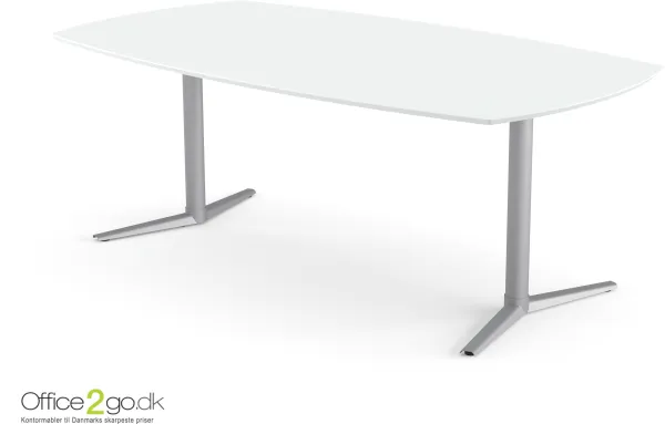 Switch Fassförmiger Konferenztisch - 6-8 Personen - 200 cm